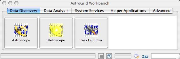 AstroGrid Workbench A Rich GUI Client