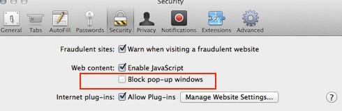 com/clear- Your- Browser's- Cache Tip # 2: Check the Internet browser for a popup blocker and disable or add an exception.