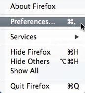 Mozilla Firefox How to Add An Exception To