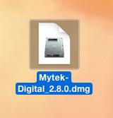 5.2 USB 2.0 - OS X driver installation USB2.0 and Firewire require installation of Mytek drivers on both Win and Mac OS.