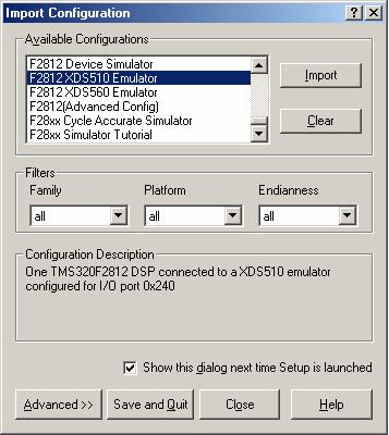 Figure C-2 5. On the Board Properties Window, click on Auto-generate board data file and change it to Auto-generate board file with extra configuration file (see Figure C-3).