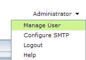 Configure User For uploading the troubleshooting data on Informatica FTP, you need to configure the My Support credentials. The default user is Administrator.