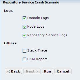 For example, in case of a session crash, the core file would be dumped in the INFA_HOME/server/bin directory.