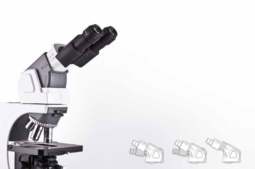 Ergonomic Tubes For prolonged viewing demands, the BA410 offers a complement of ergonomic viewing head options, with a FOV 22 and an interpupillary distance of 55-75mm.