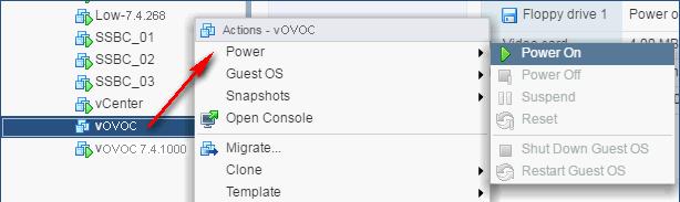 10.3 Step 3: Connect the OVOC Server to Network After installation, the OVOC server is assigned a default IP address that will most likely be inaccessible from the customer's network.