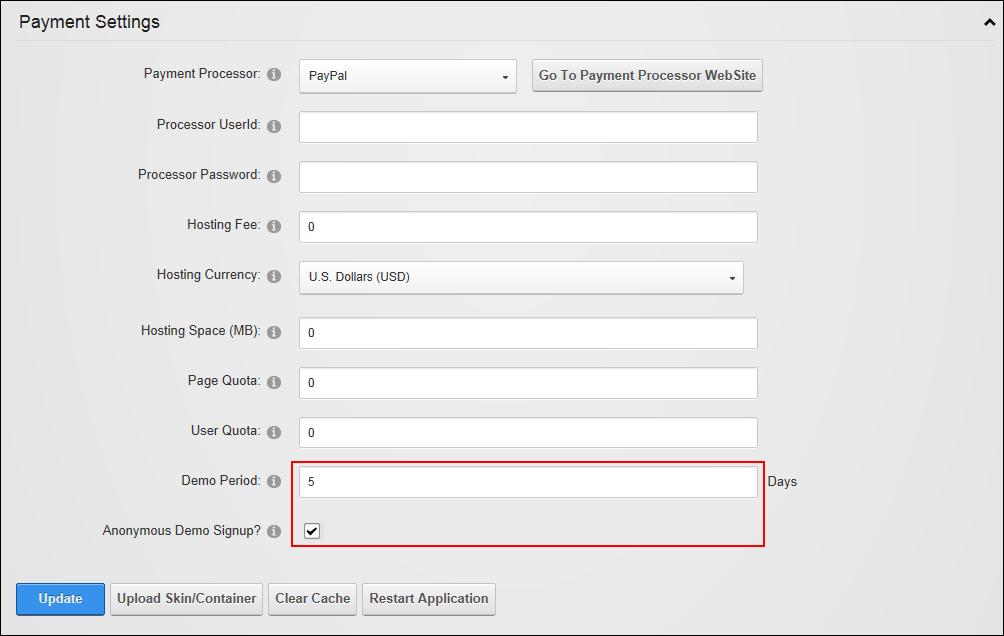 Advanced Settings Friendly URL Settings Super Users can add and manage friendly URL rules via the Advanced Settings - Friendly URL Settings section of the Host > Host