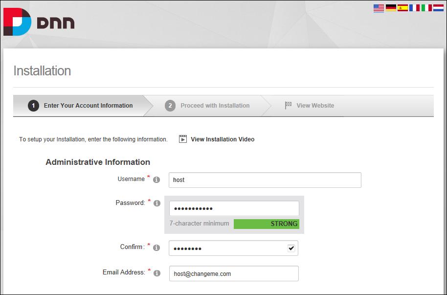 Custom Installation The Installation Wizard comes with a number of custom settings and can be modified to include additional files in the installation.