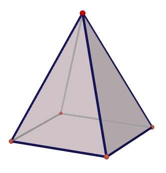 octahedron (G) polyhedron having eight faces. regular octahedron is one of the five Platonic solids and has eight equilateral triangles as faces.