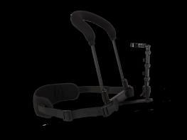 Power mount Mounting - Head Harness and bib Some clients need the