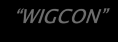 Conference WIGCON 101 Tips and