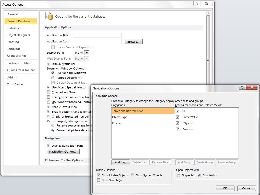 Calculated Fields Archive your data base Start MS Access and open a winsight Access database.