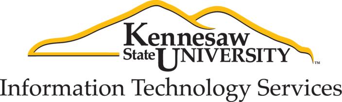 Information Technology Services Kennesaw State