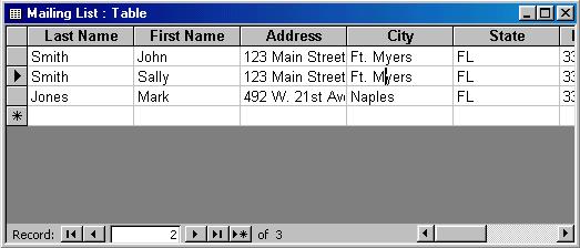Sorting and filtering Sorting and filtering allow you to view records in a table in a different way either by reordering all of the records in the table or view only those records in a table that