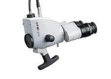easy-to-move, lockable casters Suitable as SAD (Sexual Assault Documentation) ZEISS OPMI pico is available in various configurations: Straight or inclined binocular tube for excellent ergonomics You