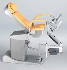 combination best suited for your requirements: Attachable to suspension mount / examination chair or floor stand Straight or inclined binocular tube for convenience and comfort Optionally integrated