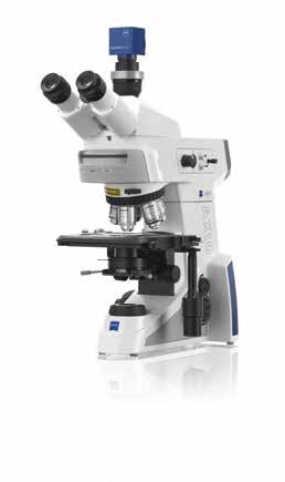 ZEISS light microscopes offer benefits for use in gynecology: High-quality optics Ease of