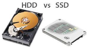 By: Put simply the big difference is that an SSD, or Solid State Drive has no moving parts! Thus, much lower power demand than a hard drive with many moving parts and a motor.