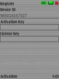 com to get the Activation and License key Enter the Activation key and the license key in your phone as shown In the below screens and select Activation.