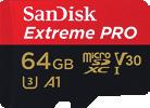 V30 A1 64G Good Sandisk  V30 A1 128G Good