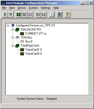 Third Party Hardware TDM Bus Administration for Windows Figure 2.