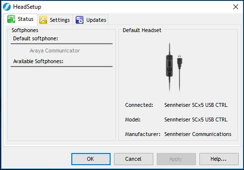 7.3. Connect Sennheiser Culture and Culture Plus Headsets Plug Sennheiser Culture or Culture Plus Series Headsets into USB port on a PC.