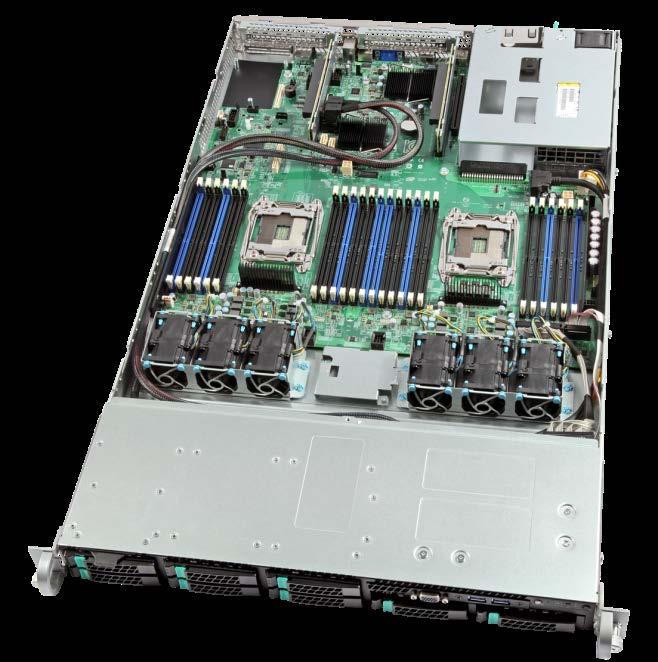 3.1 Intel Server/Storage System R1000WT Product Family SKUs (1U Rack Mount System) The product tables found in this section provide order code information and detailed descriptions for the specified