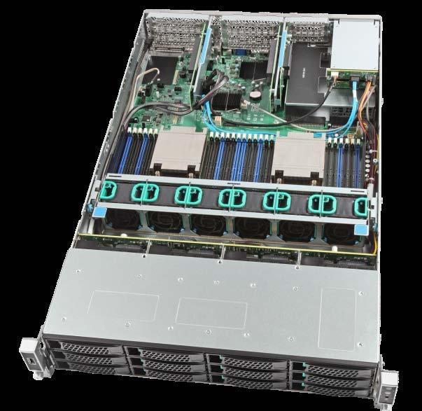 3.2 Intel Server System R2000WT Product Family SKUs (2U Rack Mount System) The product tables found in this section provide order code information and detailed descriptions for the specified L6