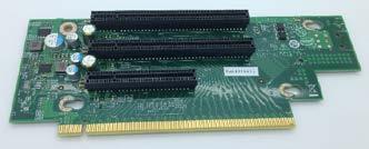 5.8.2 2U Riser Card Options Intel Server S2600WT Product Family Configuration Guide and Spares/Accessories List Intel Product Code Order Information Product Description Product Type 2U 3-slot PCIe*