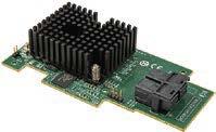 Must be purchased separately Intel Integrated RAID Module RMS3VC160 Mezzanine Form Factor Entry-RAID Module ipc RMS3AC160 MM 947032 12Gb/s (SAS 3.