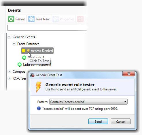 Ocularis Administrator User Manual Ocularis Administrator DETERMINE ALERT DISTRIBUTION Configuring alerts for events does not automatically activate them.