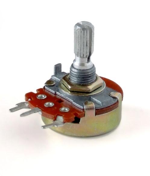 When inserting a potentiometer the orientation matters not because the part wont work but because they have adjustment knobs which may be hard to turn if they are facing a different