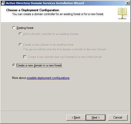 70-640 Windows Server 2008 Active Directory Configuration Question 1 Why is this message displayed? What can you do to fix it?