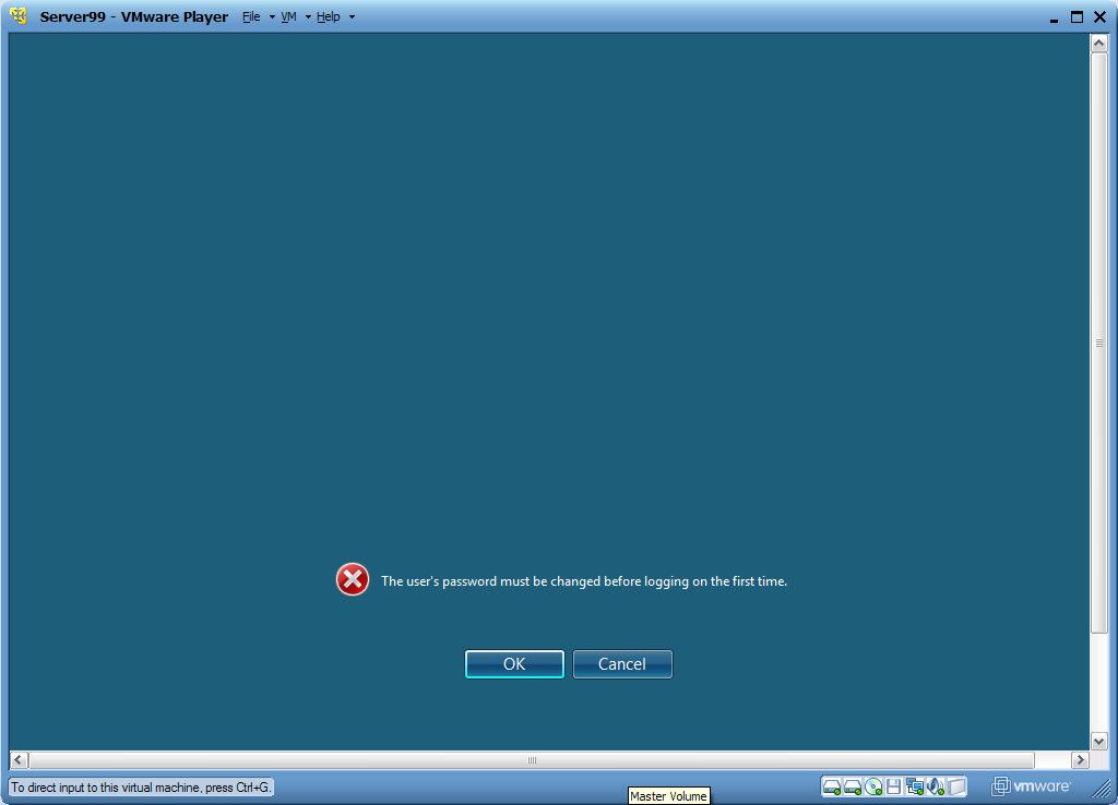 Configuring a Windows Server 2008 Machine Question 2 Why wasn t this message displayed when you logged in