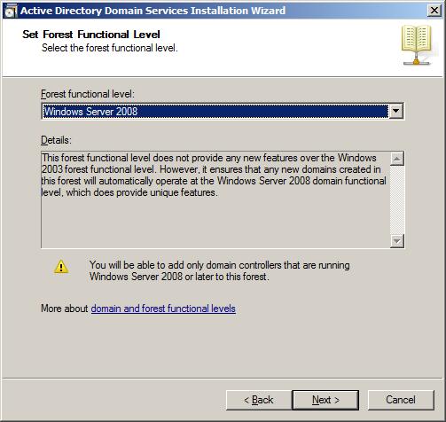 Configuring a Windows Server 2008 Machine 18.