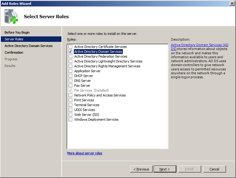 70-640 Windows Server 2008