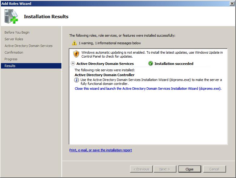 70-640 Windows Server 2008 Active Directory Configuration 6.