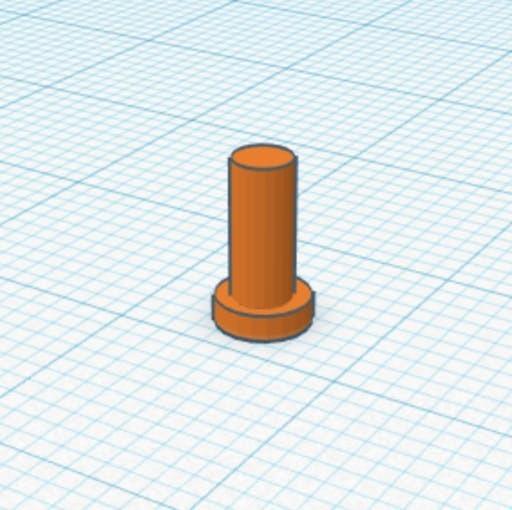 Now in a different Tinkercad file, import the case bottom.