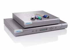 Paragon II Flexible, Secure Cat5 Analog KVM Solution with the Industry's Best Video Performance Paragon II Paragon II is a stackable, Cat5 KVM switch that allows IT staff to manage thousands of