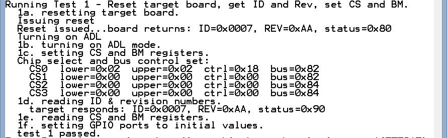 9 (or higher)) 2= programs Target Board with uploaded flash version (in memory; you uploaded in prior step) 3.