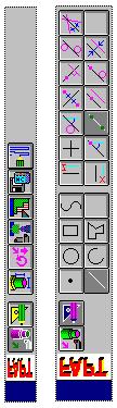 2. BASIC OPERATION B-62824EN/02 2.2.2 Side menu Programming modefigure creation mode Side menus contain icons corresponding to the major commands related to programming and figure preparation.