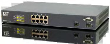 Switch GSW-3208MP 8x GbE, RJ45+ 2 Dual Rate SFP L2 Managed Switch The GSW-3208MP is a cost-effect high performance Gigibit L2 + switch with 8x10/100/1000Mbps TX ports and 2x SFP ports.