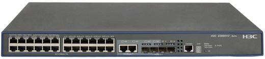 H3C -28TP-SI -52TP-SI -28F-EI -28TP-EI -52TP-EI -28TP-PWR-EI -52TP-PWR-EI Overview The H3C SI/EI series switches deliver premium levels of intelligent and resilient performance, security, and