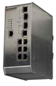 MICROSENS Expert Line Managed Industrial Switch with M-Ring Function 6x 10/100/1000 Base-TX, 2x 10/100/1000Base-T (100/1000 Base-X SFP Ports) General Ethernet is an international standard that has