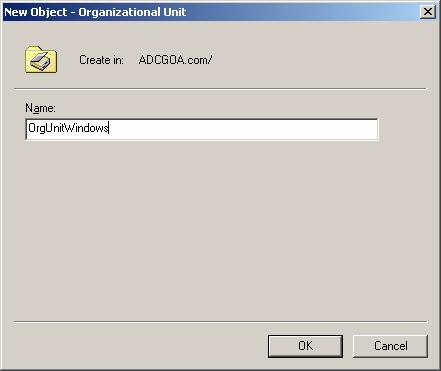 Installing the domain Table 2-1 Step Activity