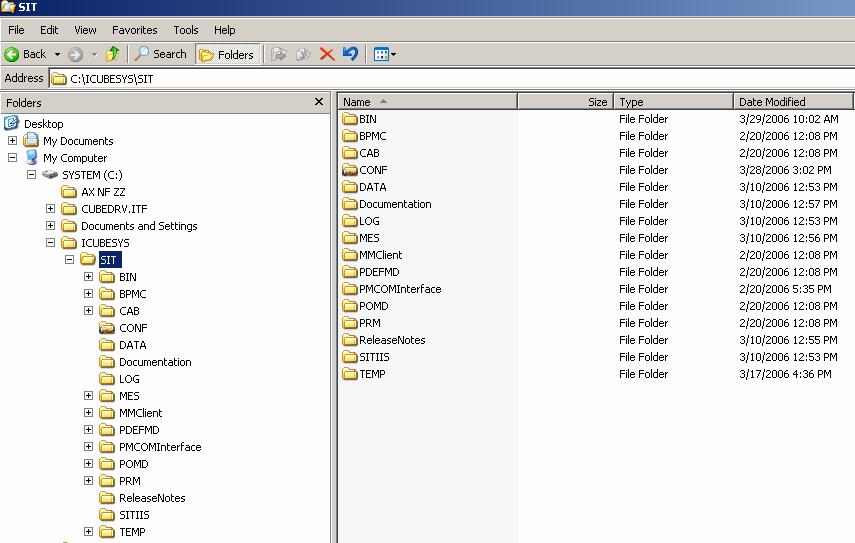 SIMATIC and security settings in Windows 2003 3.