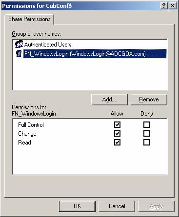 SIMATIC and security settings in Windows 2003 Step Activity Screenshot 3.