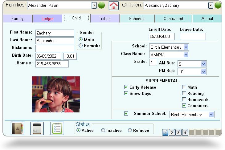 The EZ-CARE2 version of the makeover is an update of the tool bars, screens and fonts.
