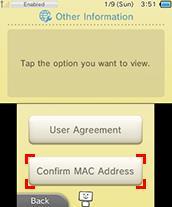 How to find MAC Addresses Please follow the instructions below to find the MAC Address of game consoles, streaming