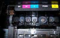 The system feeds ink directly into the printers cartridges, without the use of messy needles and ink bottles.