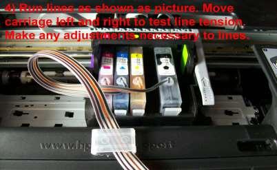 Once you install the cartridge into the printer you want to make sure that you hear a good click from